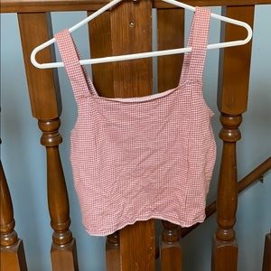 American Eagle cropped tank top